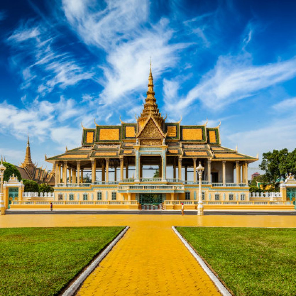 Phnom Penh Royal Palace Complex