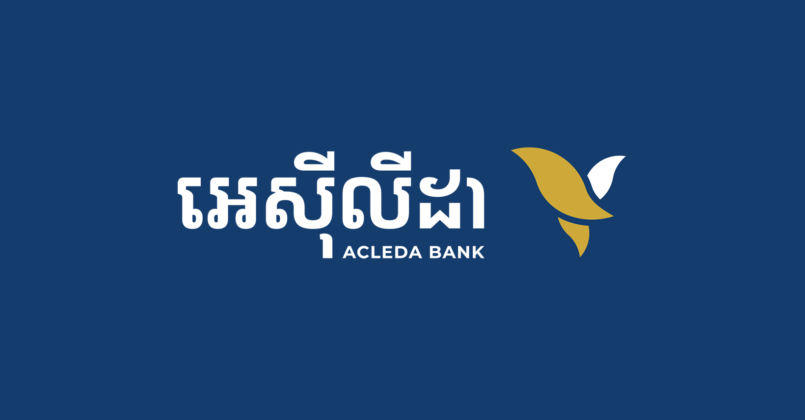 Why has the ACLEDA logo changed