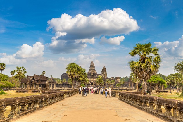 Agnkor Wat temple, Siem Reap, Cambodia