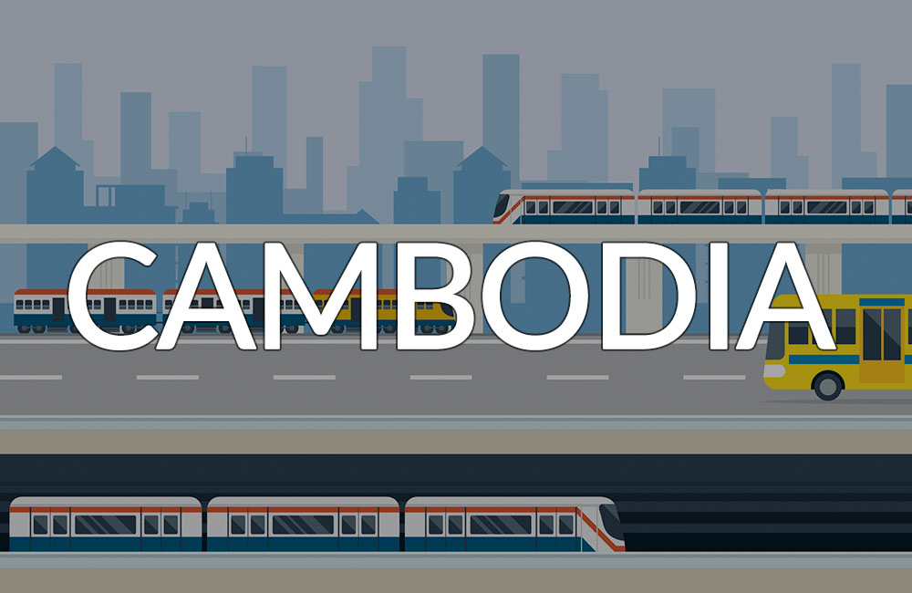 Transportation sectors in Cambodia
