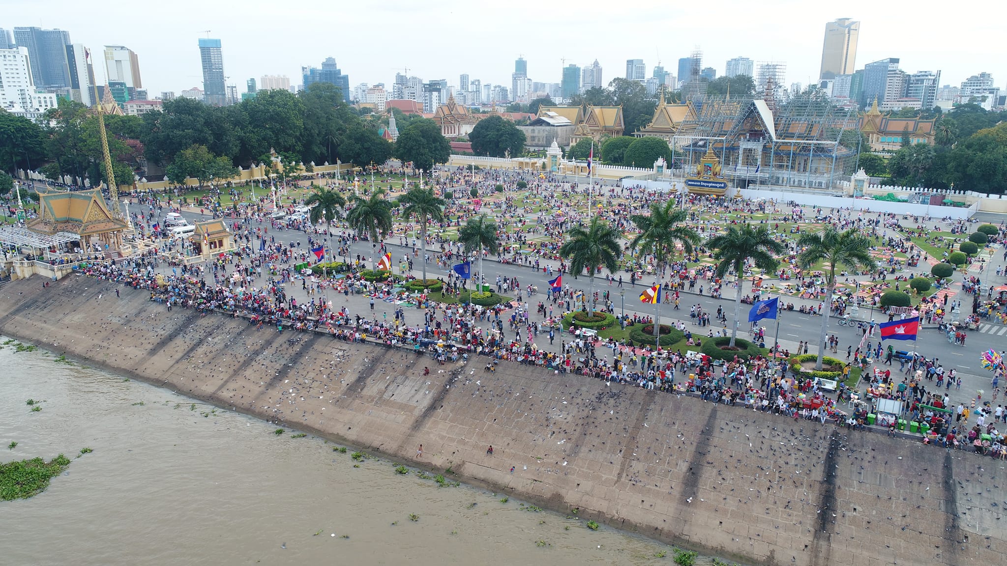 Khmer Water Festival in 2021