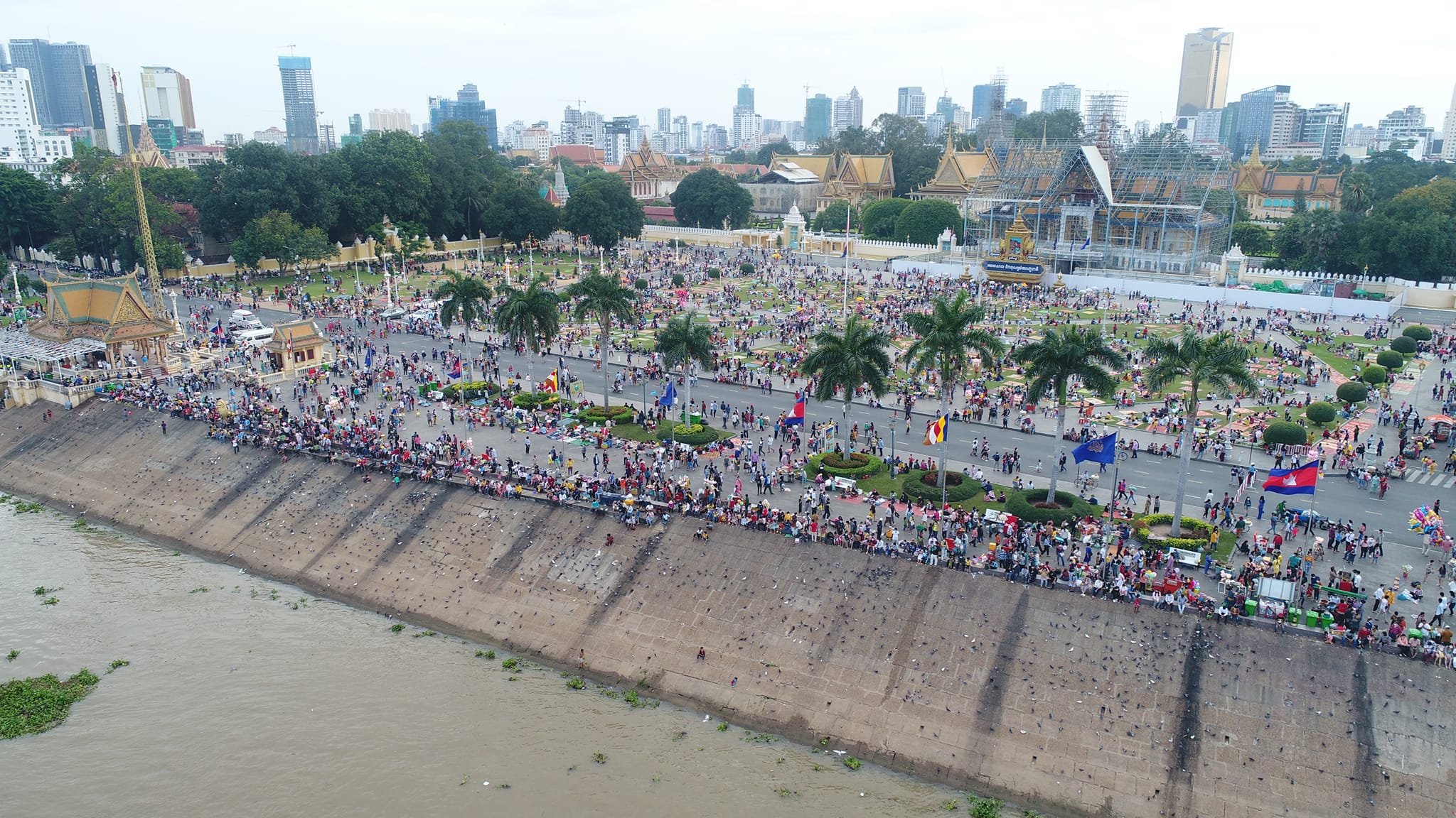 Photo of Cambodia Water Festival 2021
