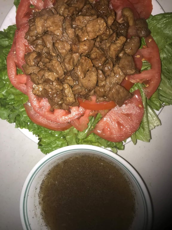Khmer Food - Beef