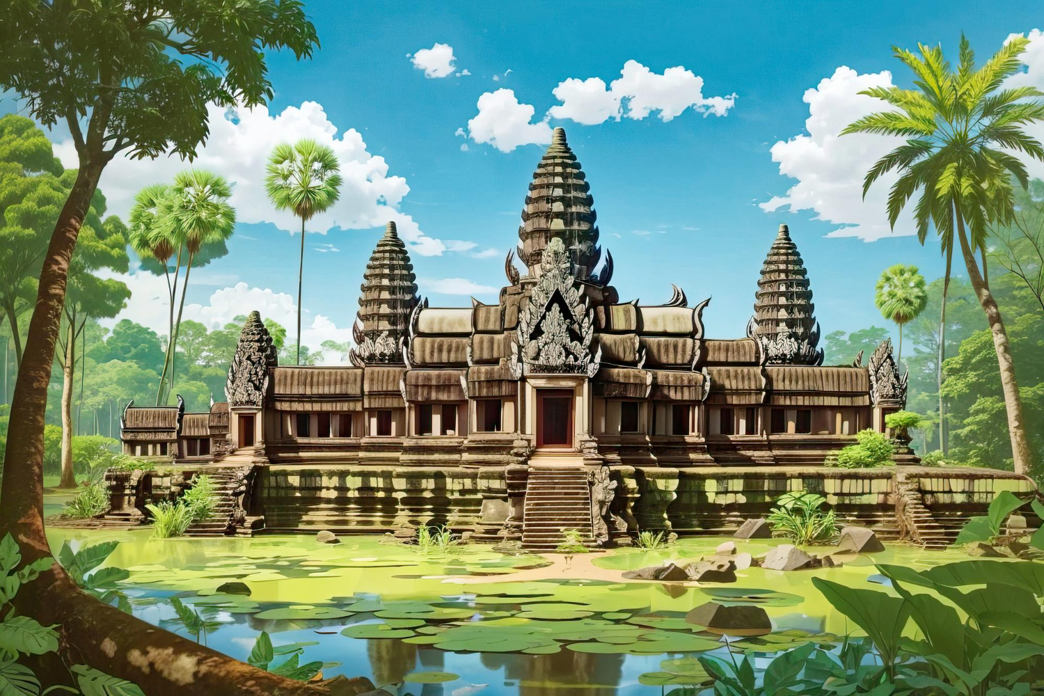 Angkor Wat-Siem Reap