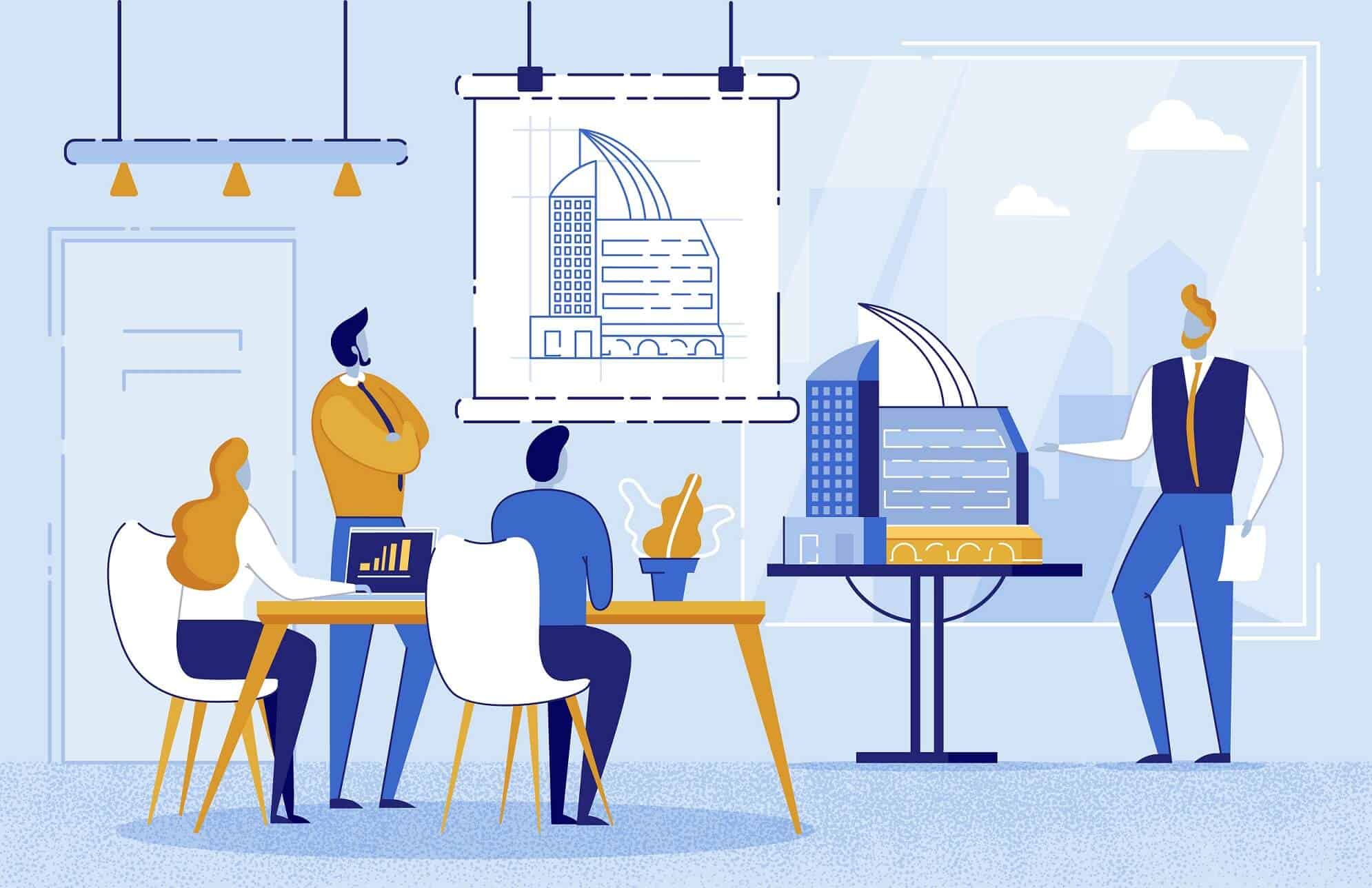 Digital Marketing Strategy Team Meeting