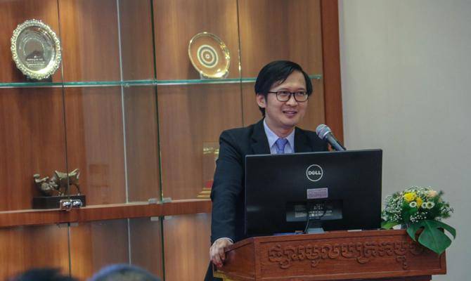 His Excellency Hong Sochua, CEO of the Cambodia Securities Exchange