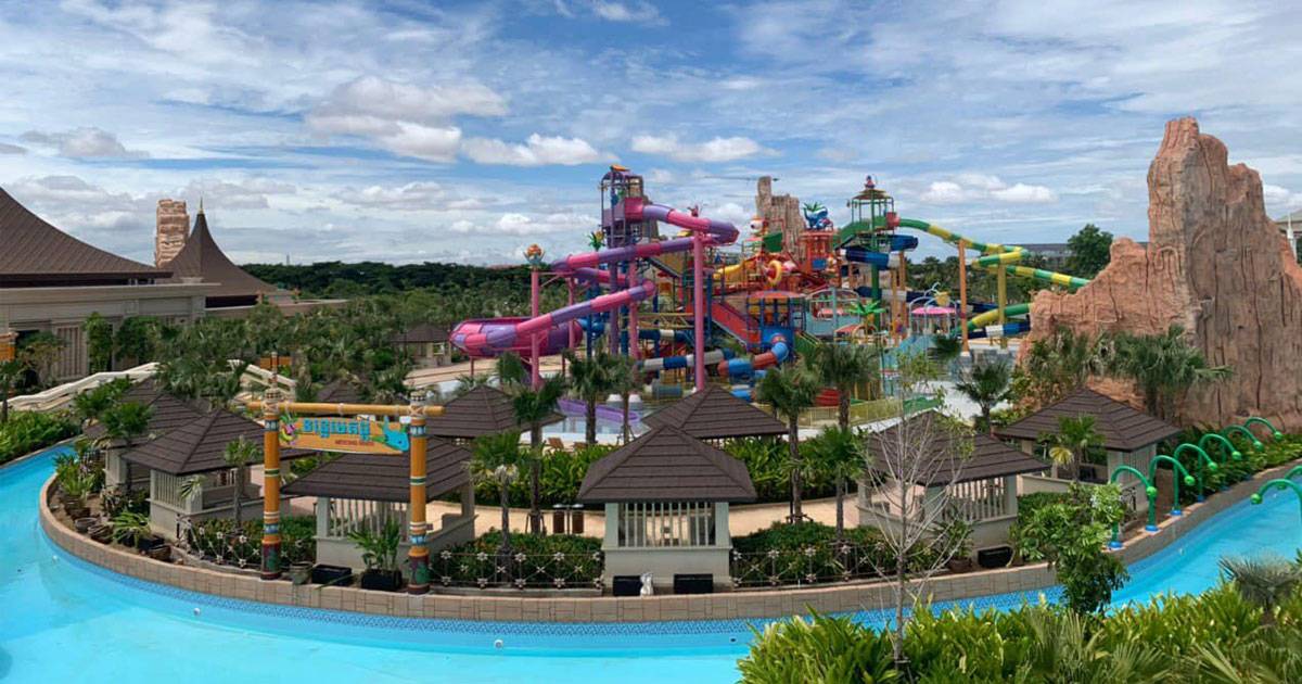 Garden City Waterpark in Phnom Penh