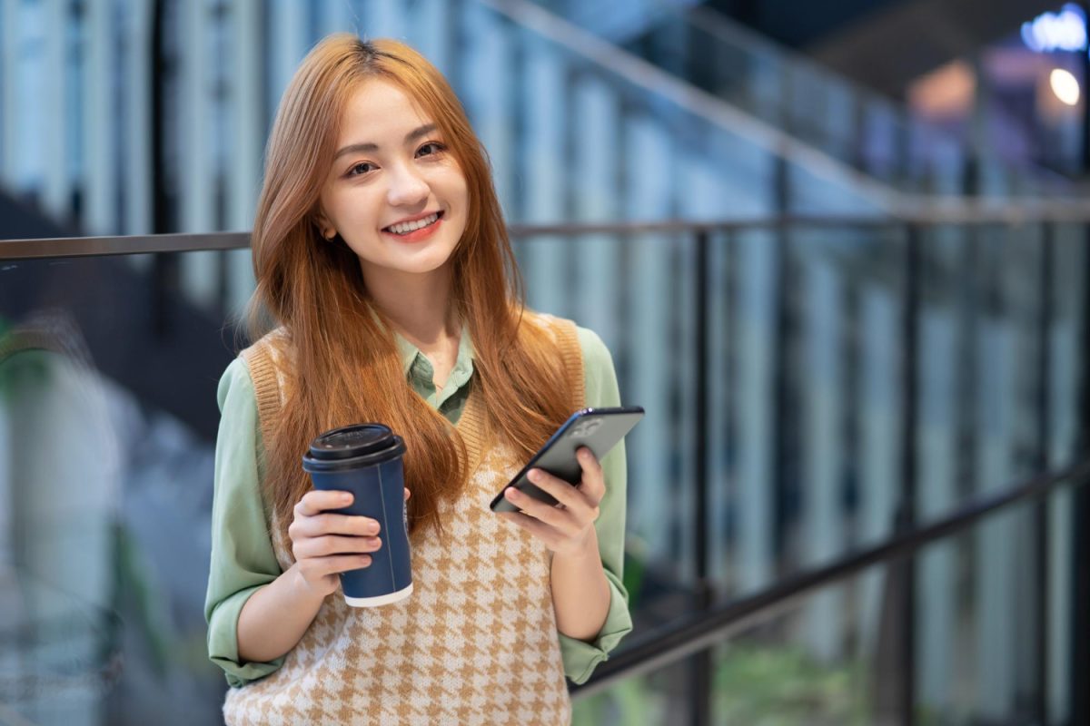 Mobile Banking in Phnom Penh