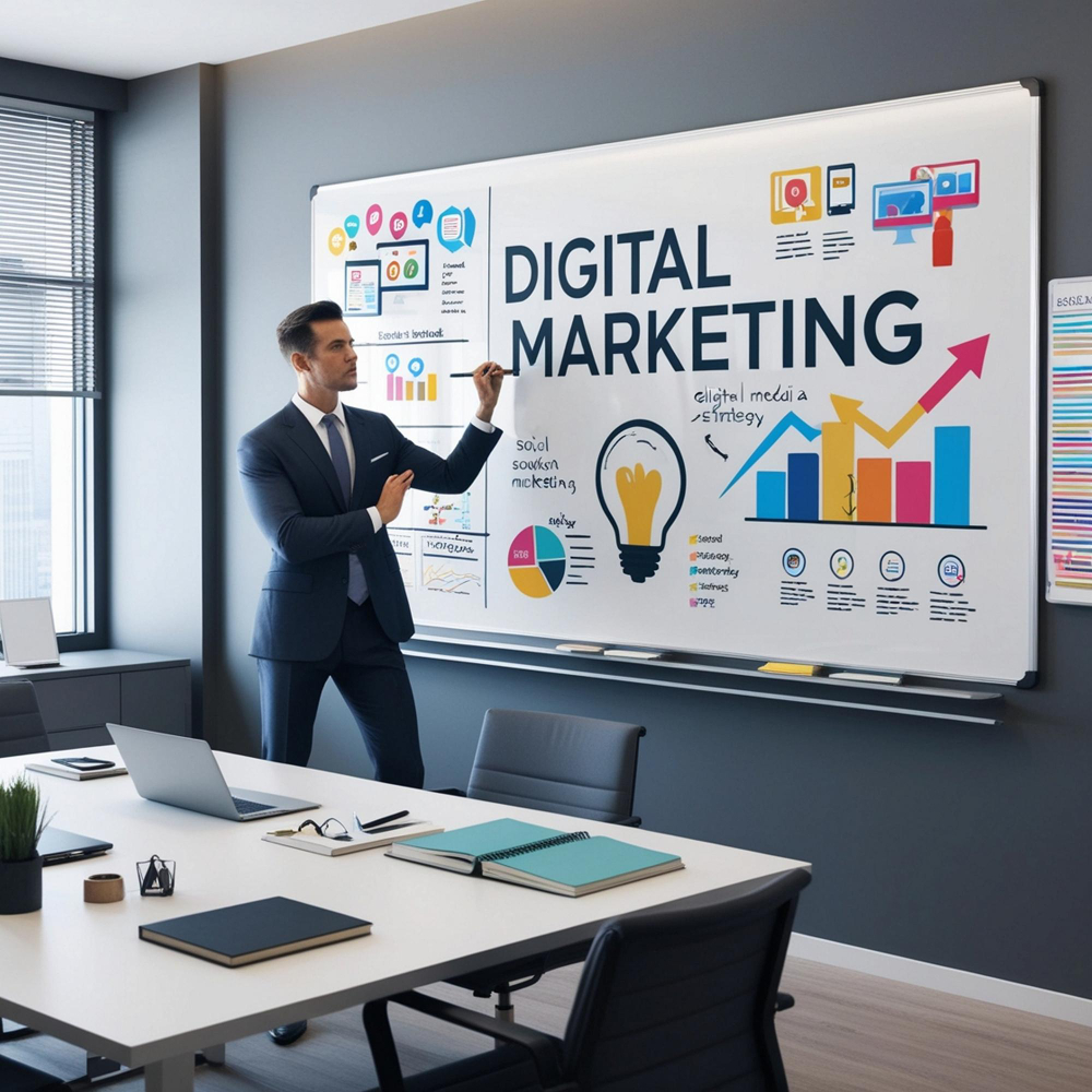 Build online presence in Cambodia