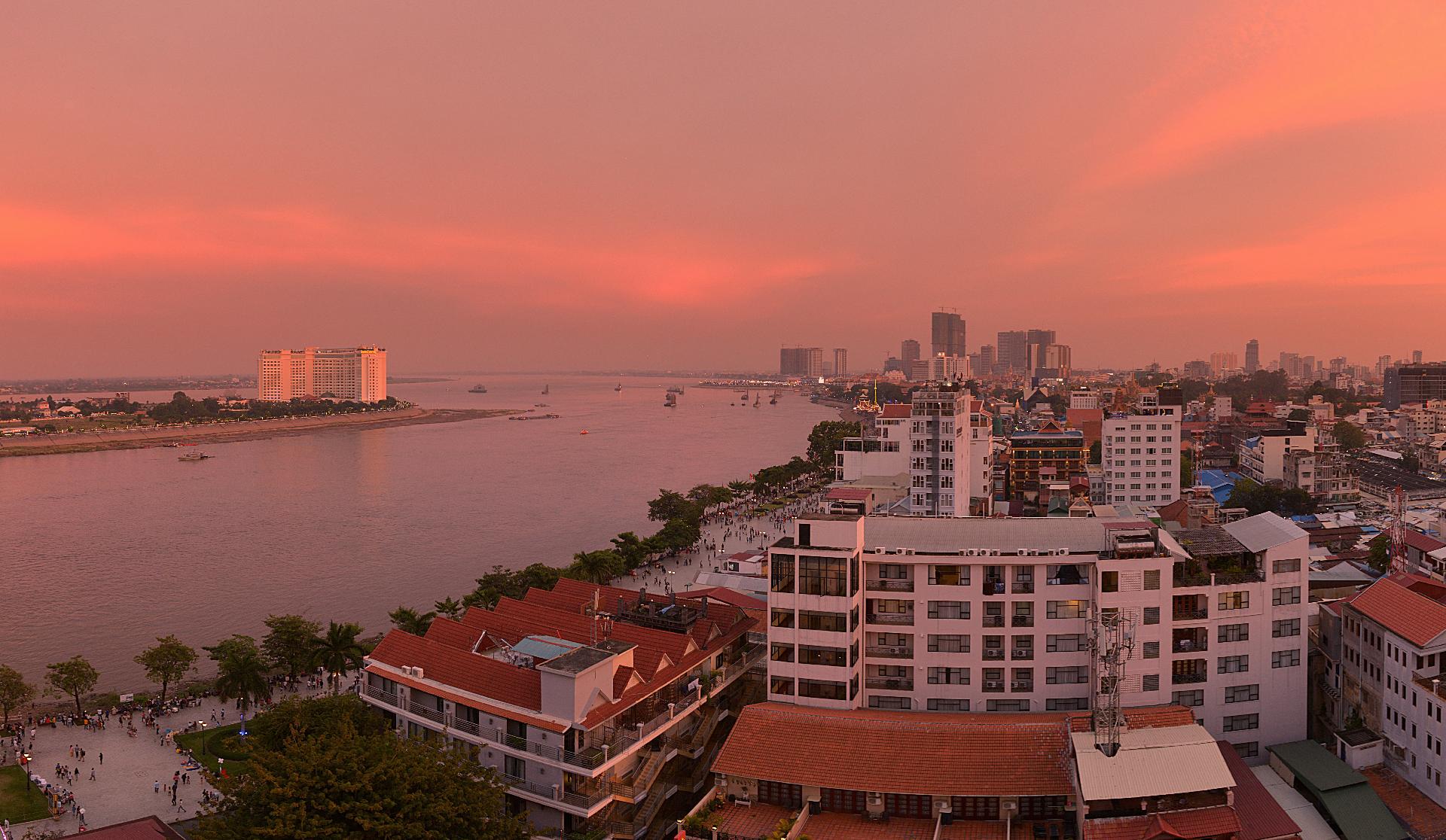 Phnom Penh, Cambodia Time