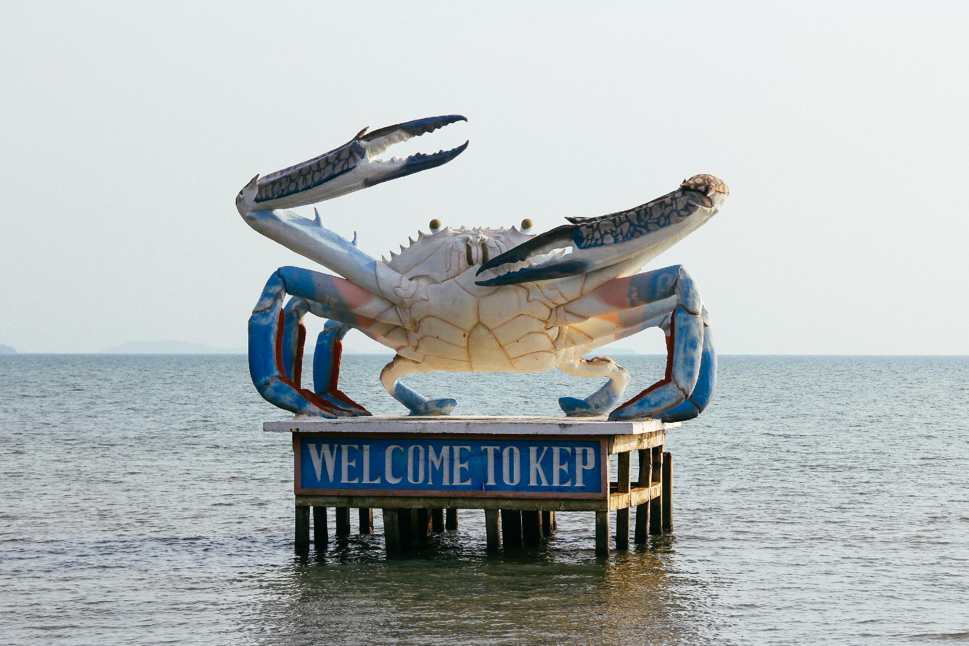 Kep Tourist Site, Cambodia Time