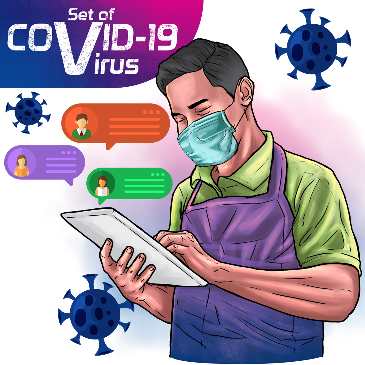 Tourists Worried No More About Covid19