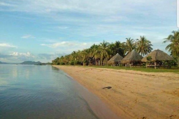 Angkol Beach, Kep Province is being designated as a beautiful tourist beach