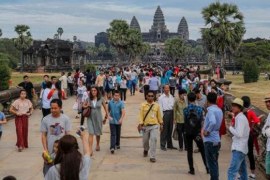 Cambodia receives more than 100 international tourists while boosting new tourism products