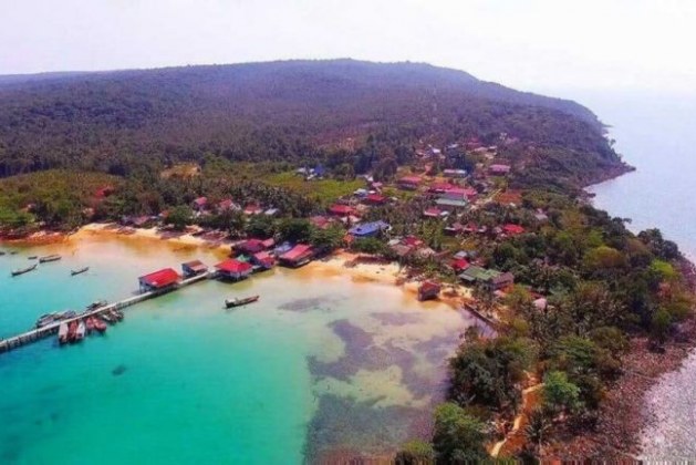 Five potential areas in Kep province are attracting tourists