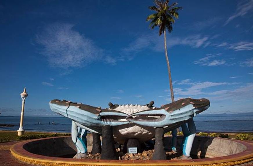 Kep tourist in 2020