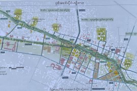 Samdech relocates $ 5 million left over from road construction in Sihanoukville to improve Siem Reap river