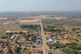Udong district is the core location of real estate development of Kampong Speu province