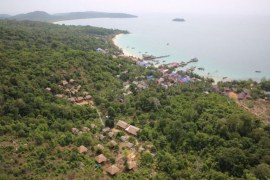 Koh Rong Samloem will have electricity in the near future