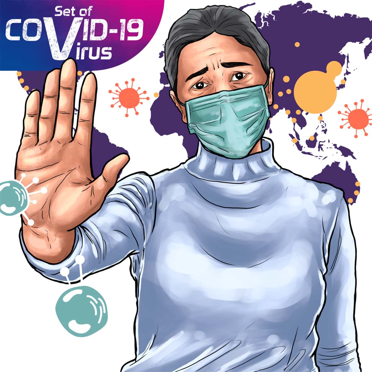Two new community transmission of Covid19 found on patients used to go to Zando and Pedro stores in Phnom Penh