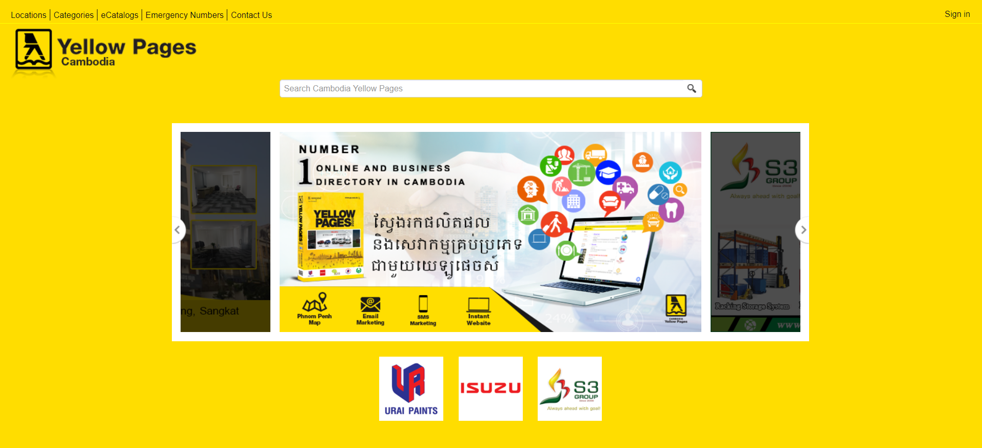 How does Yellow Pages make money? Yellow Pages Cambodia