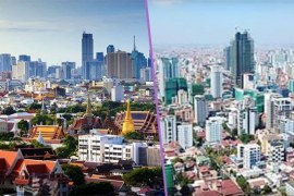 A foreign website compares the real estate potential in Phnom Penh to Bangkok 30 years ago
