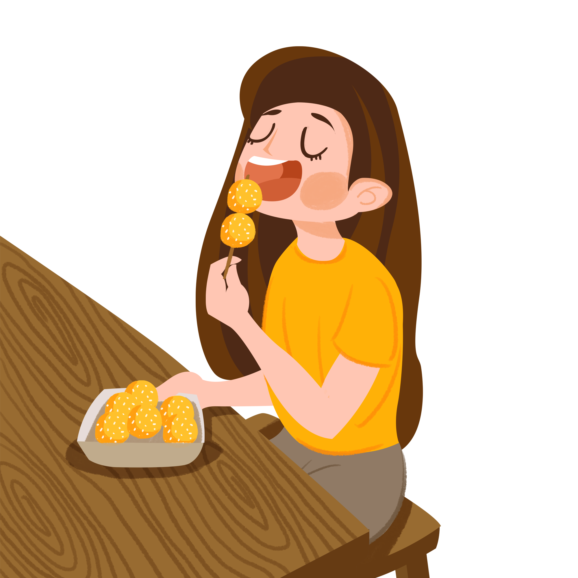 Eating in Cambodia