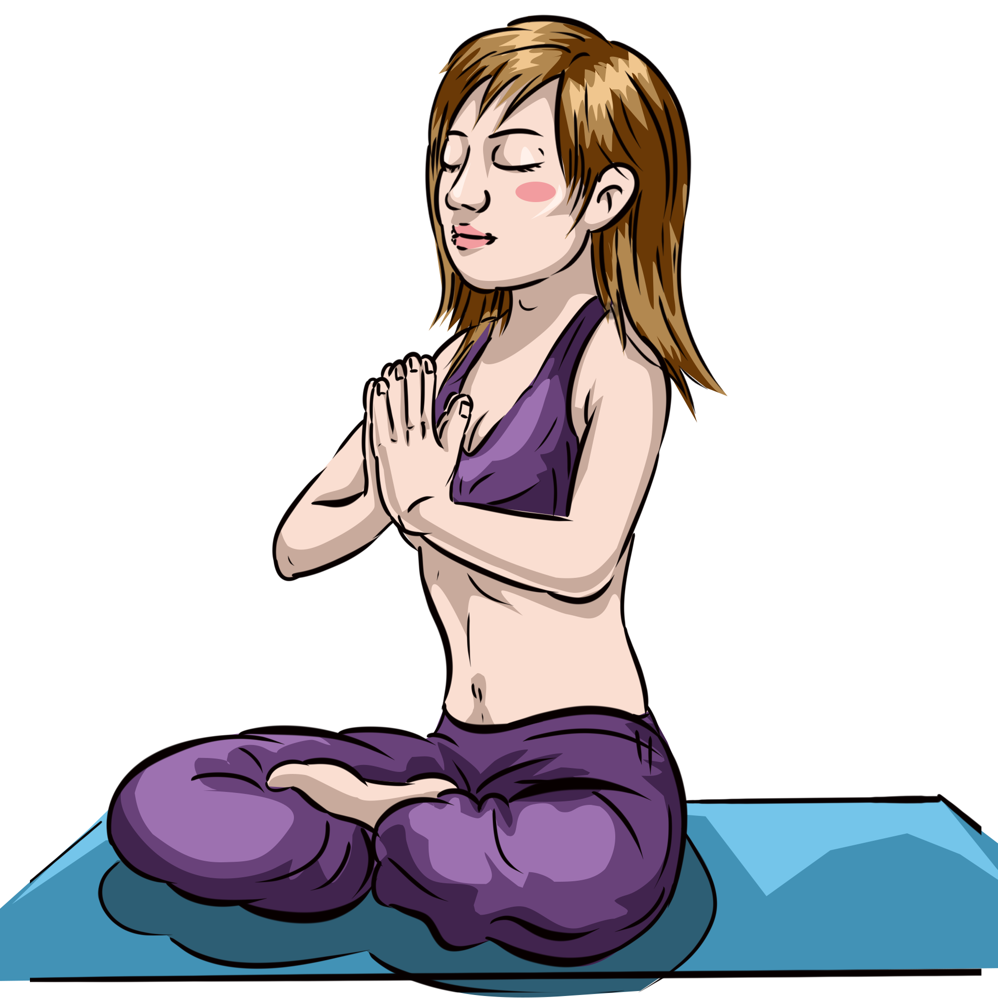 Meditation in Cambodia