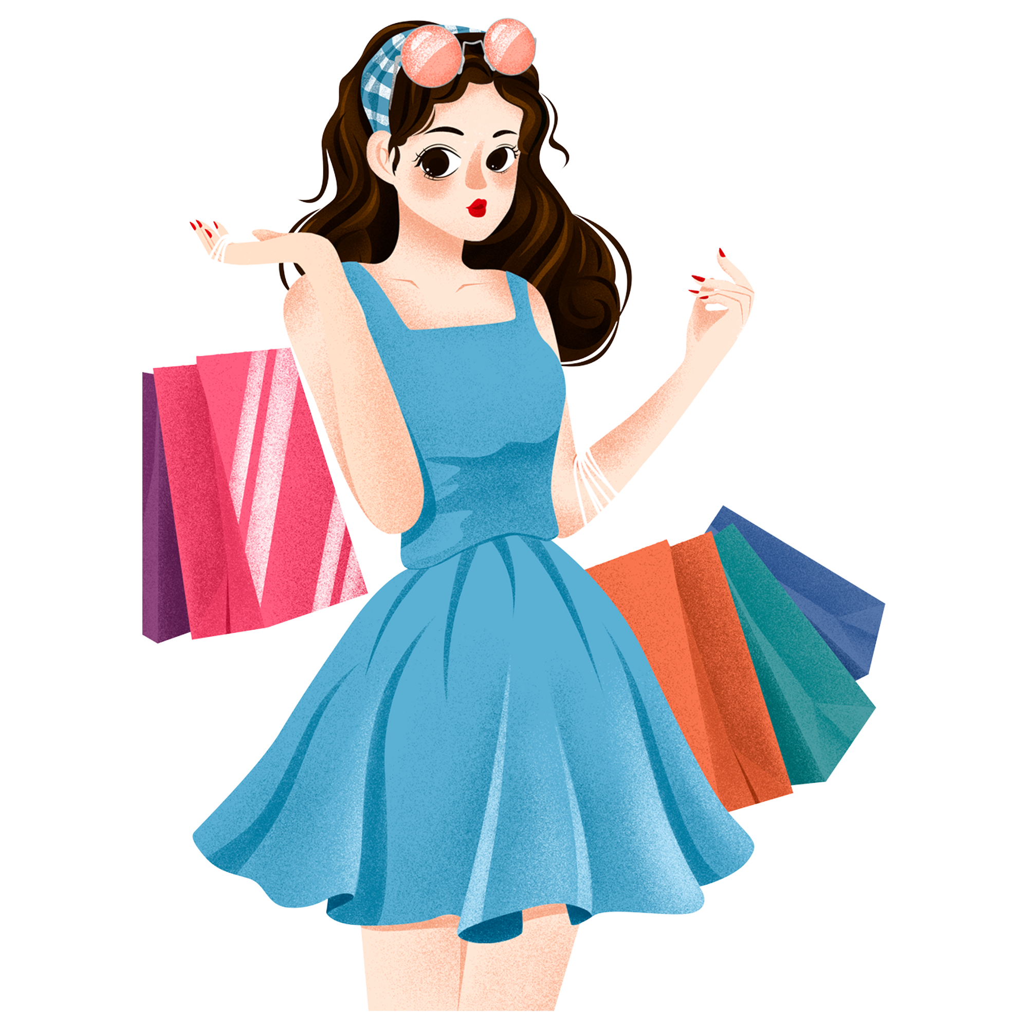 Shopping in Cambodia