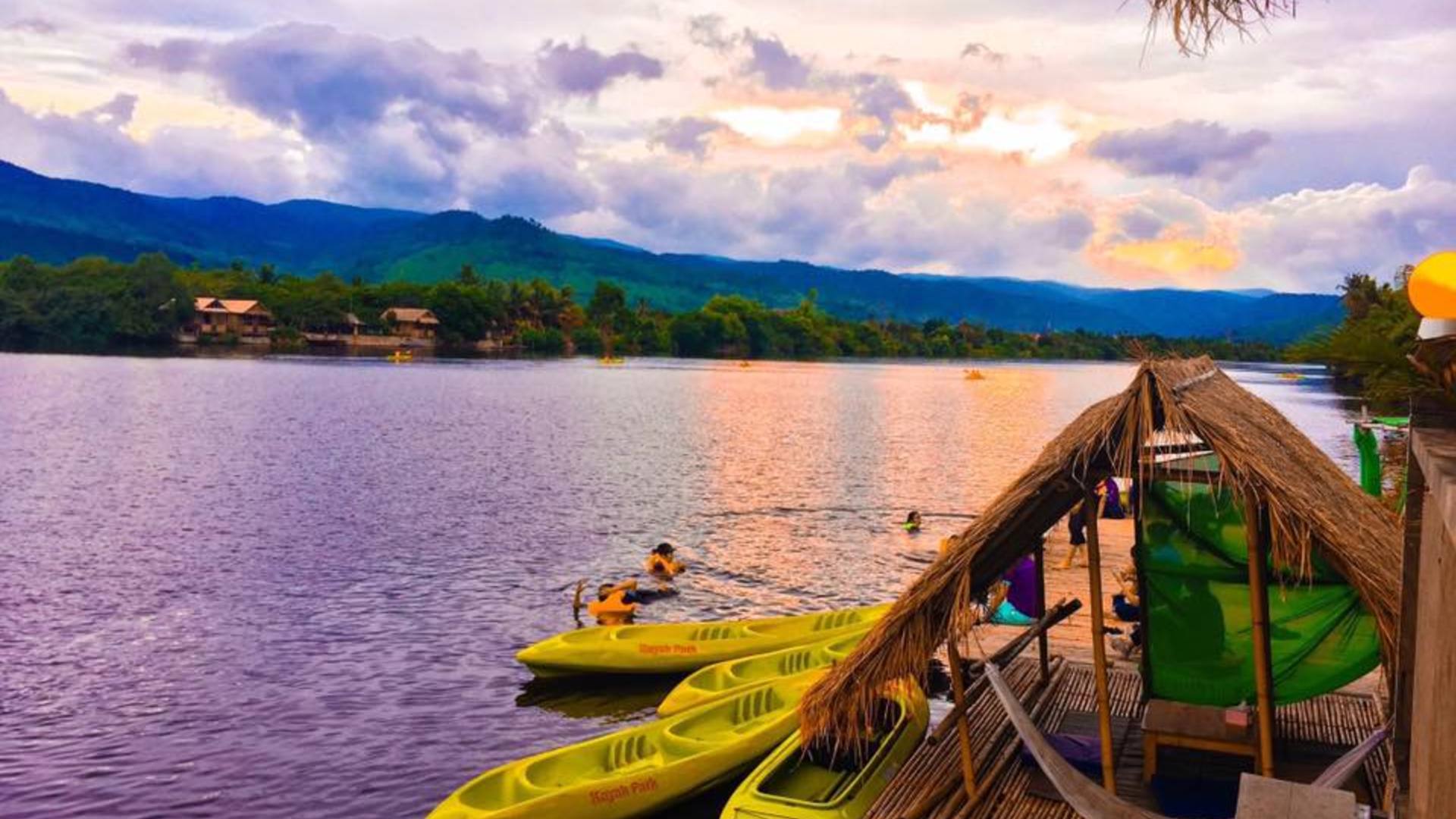 Kayak Park in Kampot