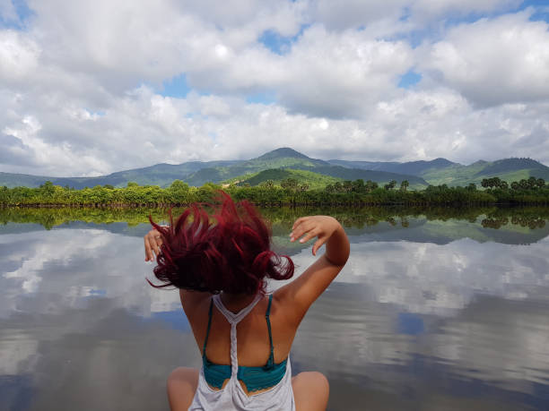 Natural pools in Kampot