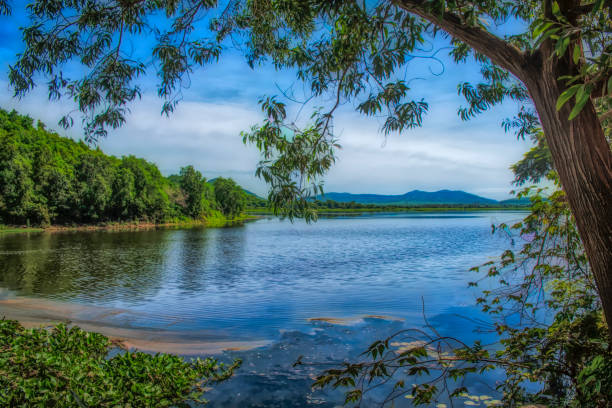 River Park in Kampot province