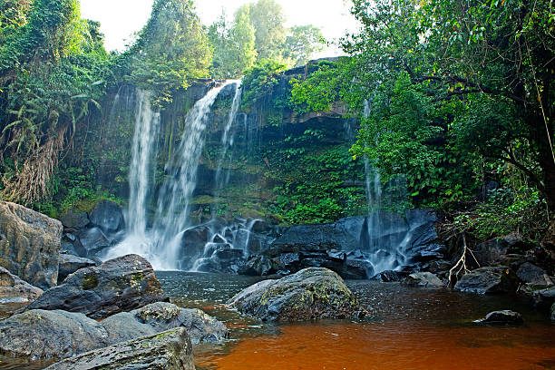 Phnom Kulen waterfall | Cambodia Time