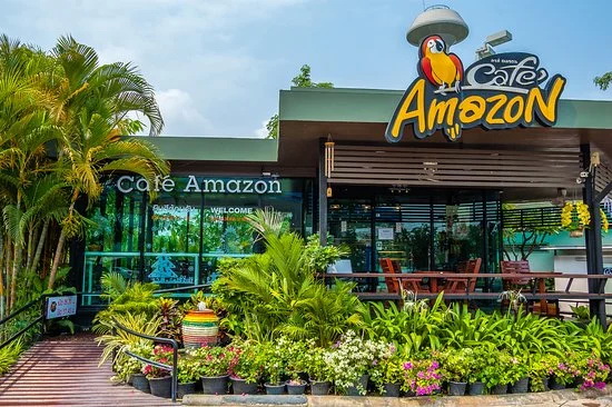 Cafe Amazon in Cambodia