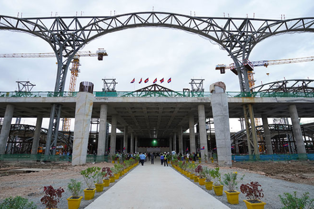 ABA buys bonds to fund Phnom Penh new airport