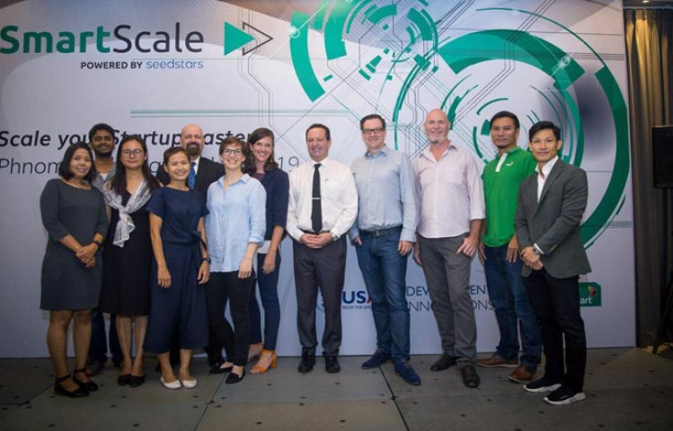 13 startups take the SmartScale challenge