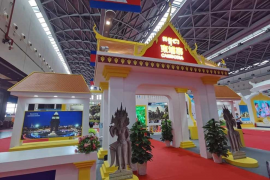 Cambodia takes 18 businesses to display wares at China-ASEAN fair