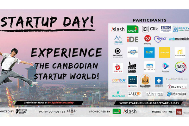 Explore the offices of 30 startups and companies with Startup Day