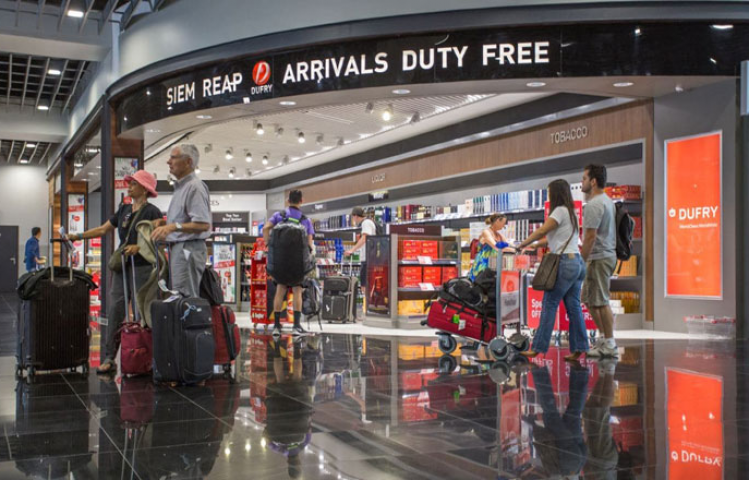 Dufry extends airport concession, expects international travel – Khmer Times