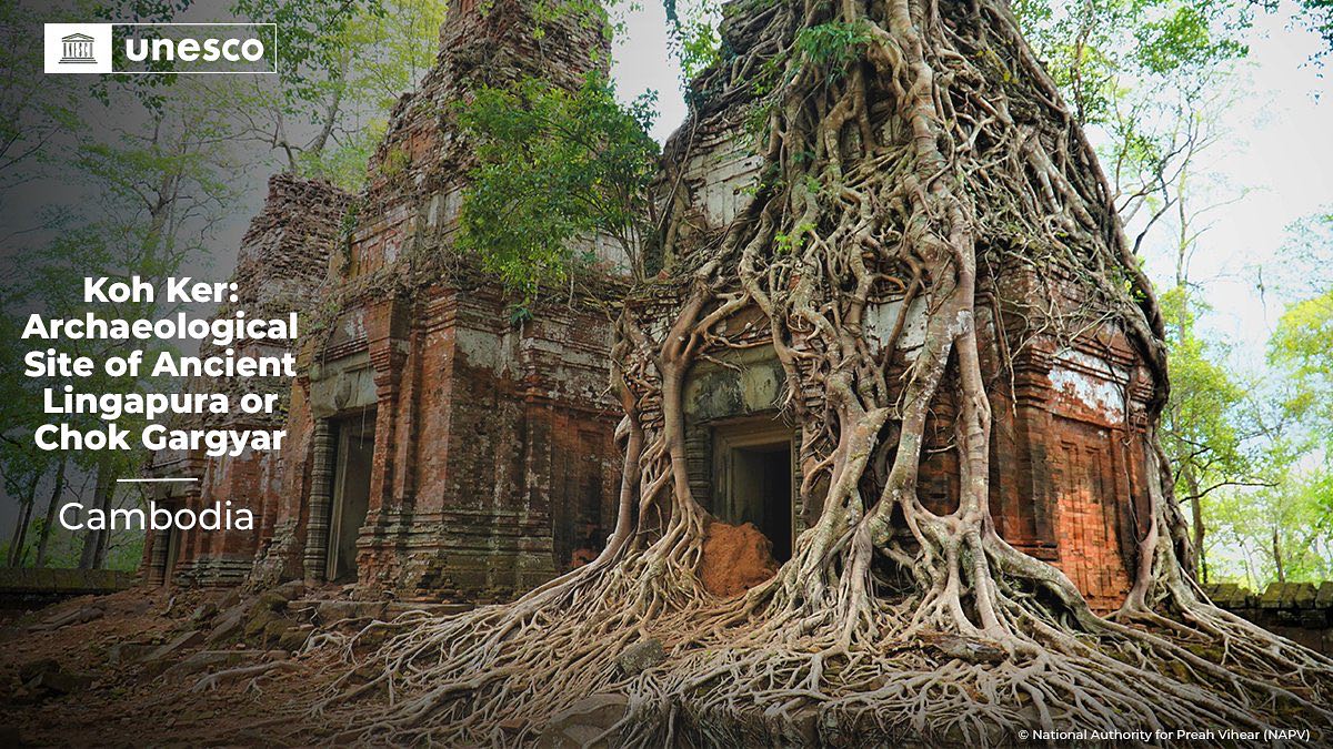 Koh Ker Temple registered by UNESCO-17-Sept-2023