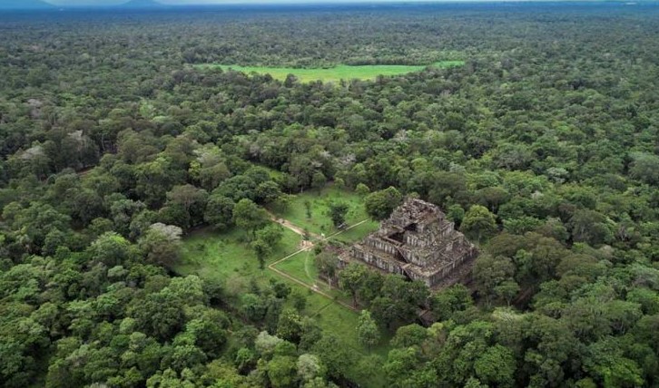 Koh Ker Temple registered by UNESCO-Cambodia 2023