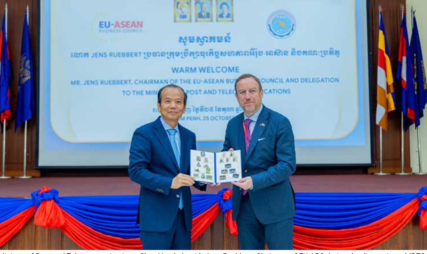 Empowering Cambodia’s Future with 5G: EU-ABC and EuroCham Partner to Boost Investment and Innovation