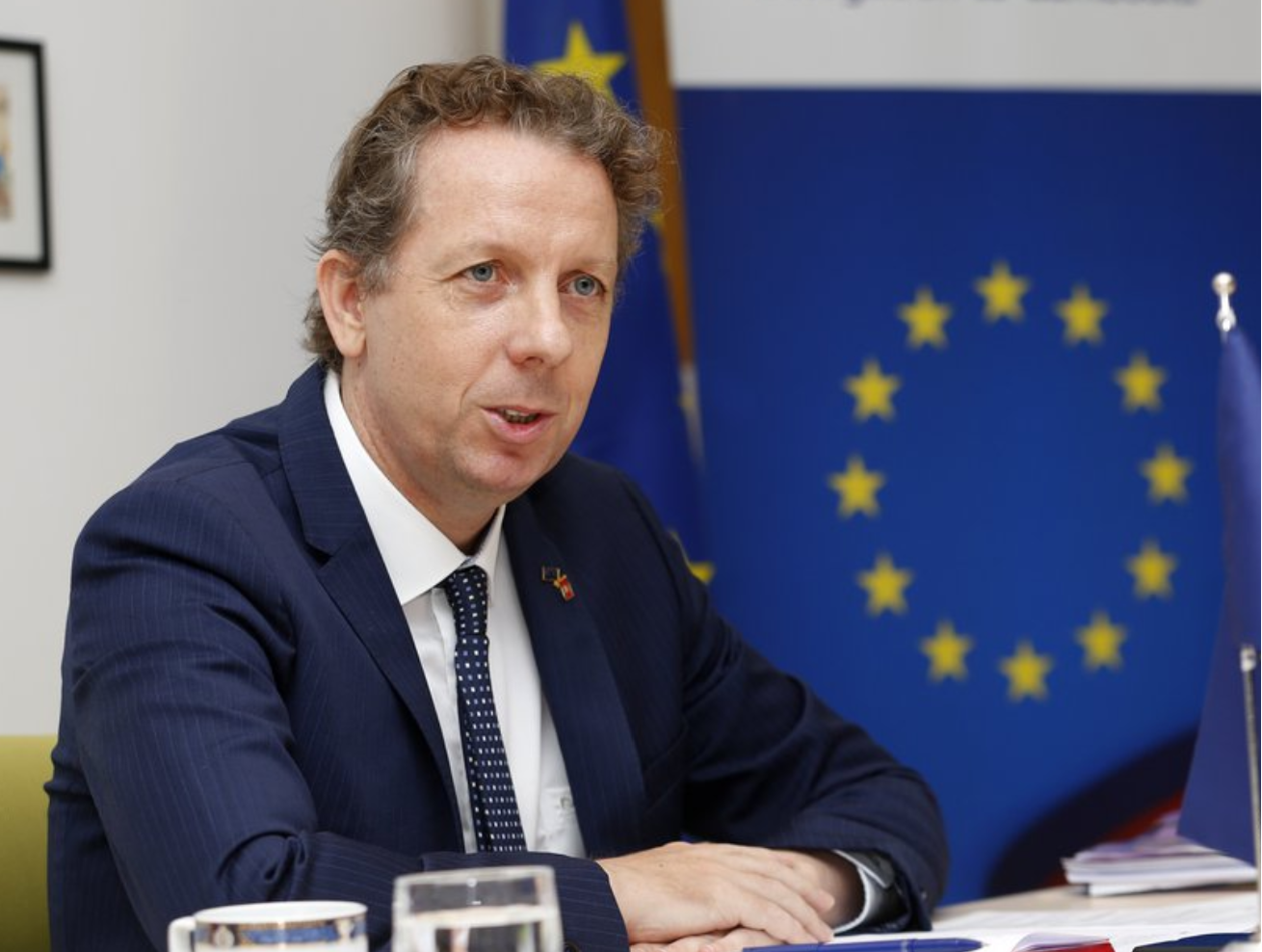 EU Ambassador to Cambodia, Igor Driesmans