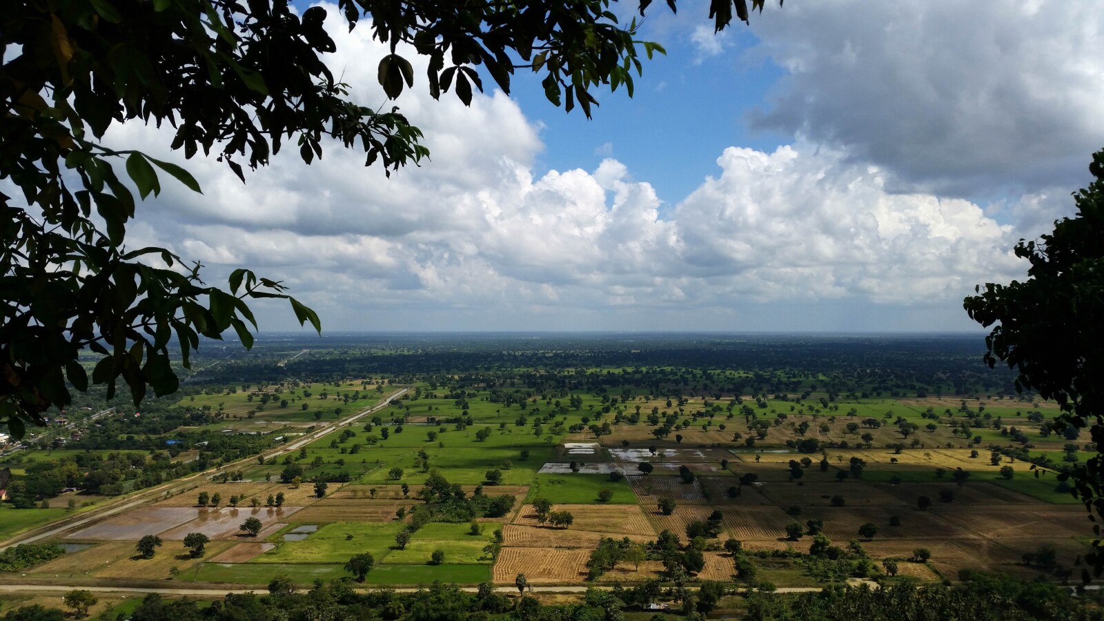 Battambang Beautiful Landscape 