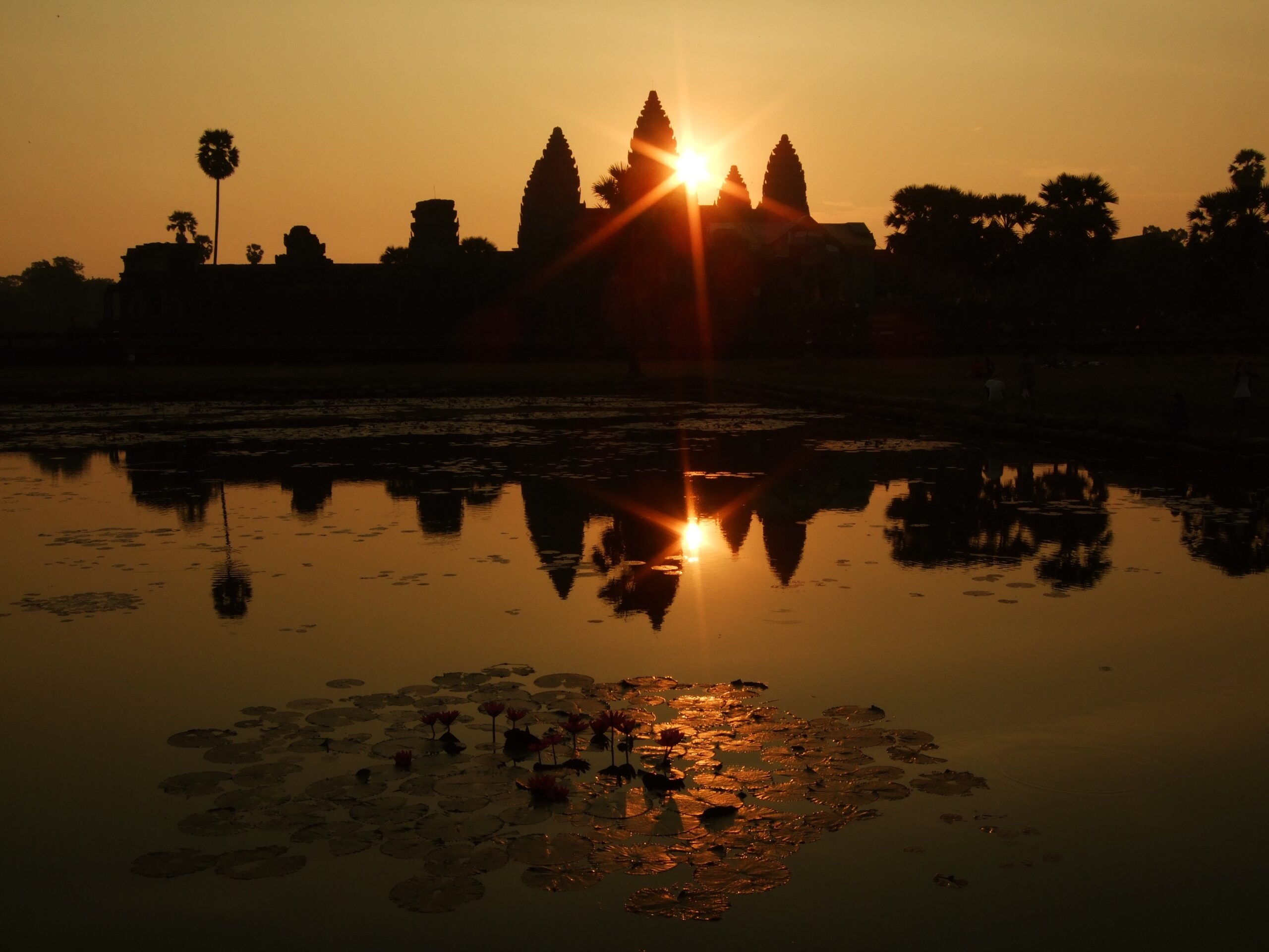 Spring Equinox Sunrise​ at Angkor Wat