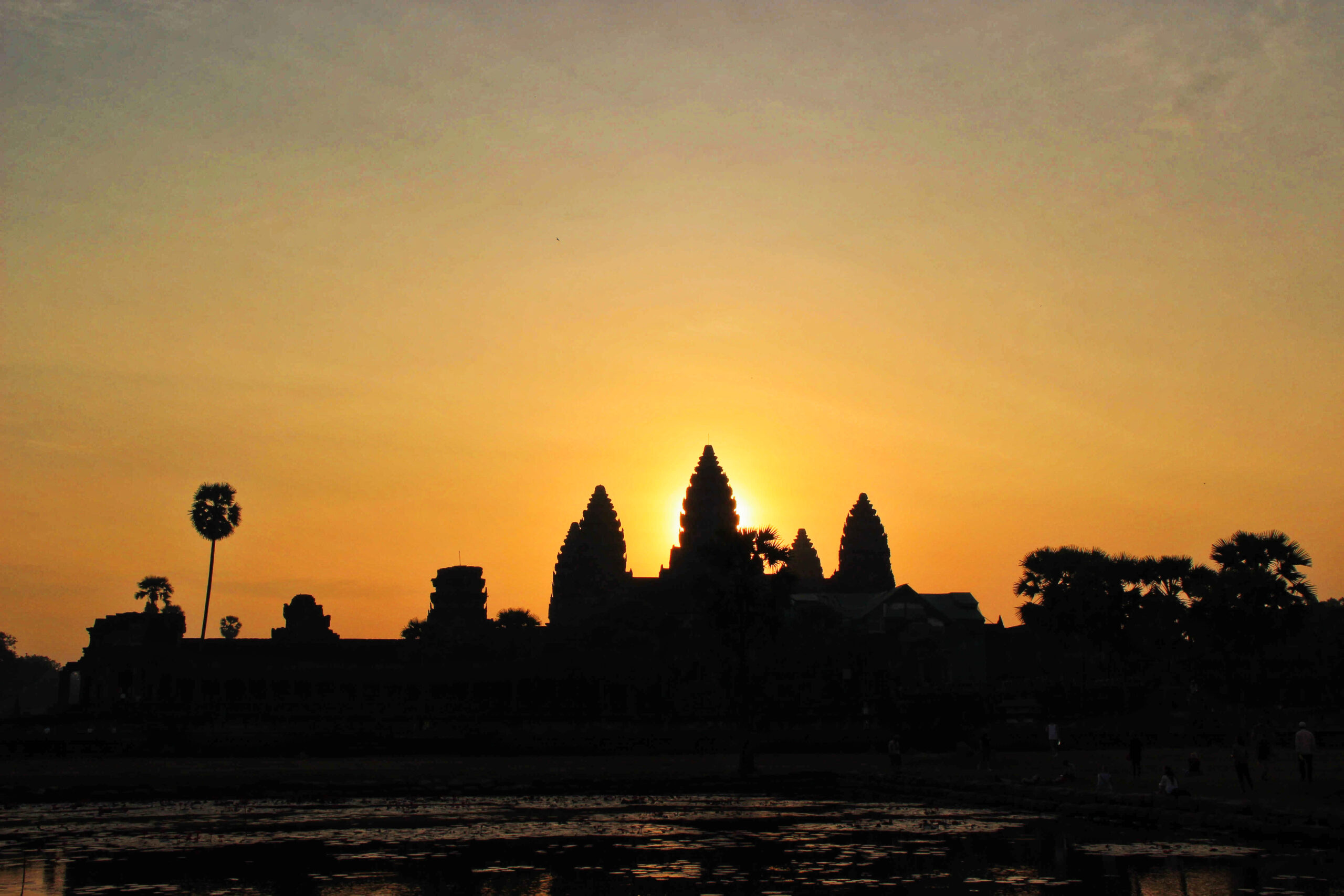 A Magical Morning at Angkor Wat: Witnessing the Spring Equinox Sunrise