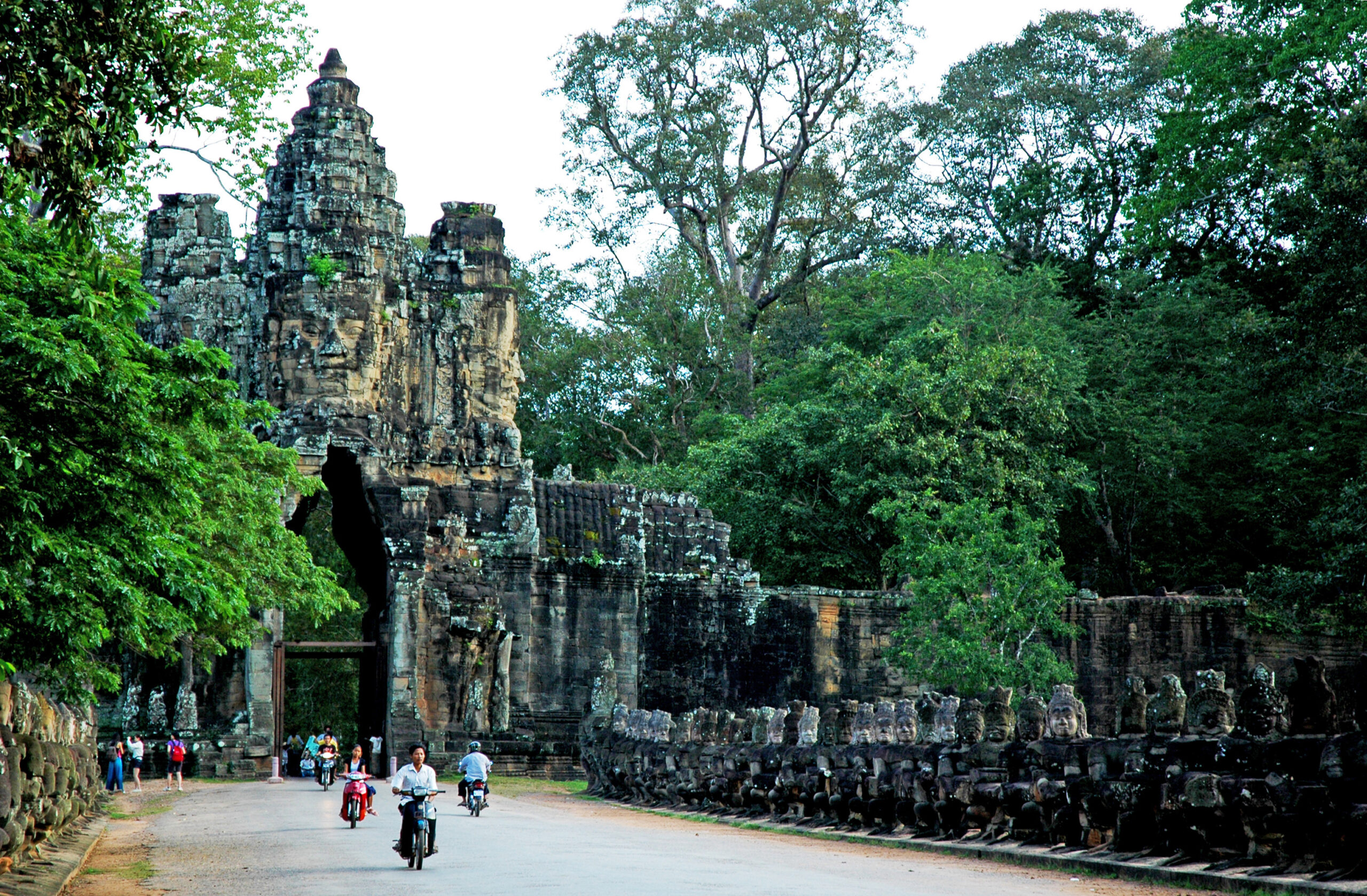 Angkor Thom, Siem​​ Reap, cambodia