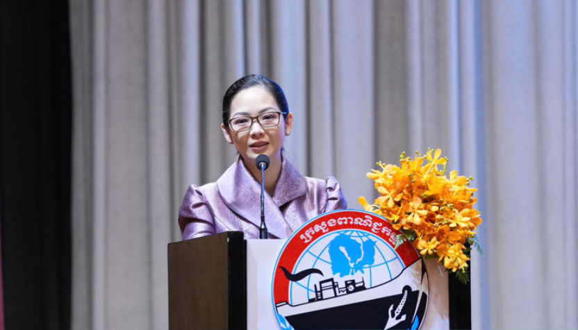 Cham Nimul, Minister of Commerce