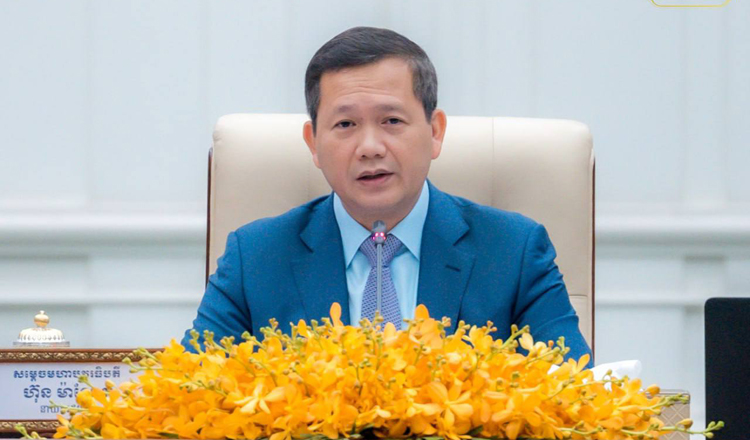 Prime Minister Hun Manet