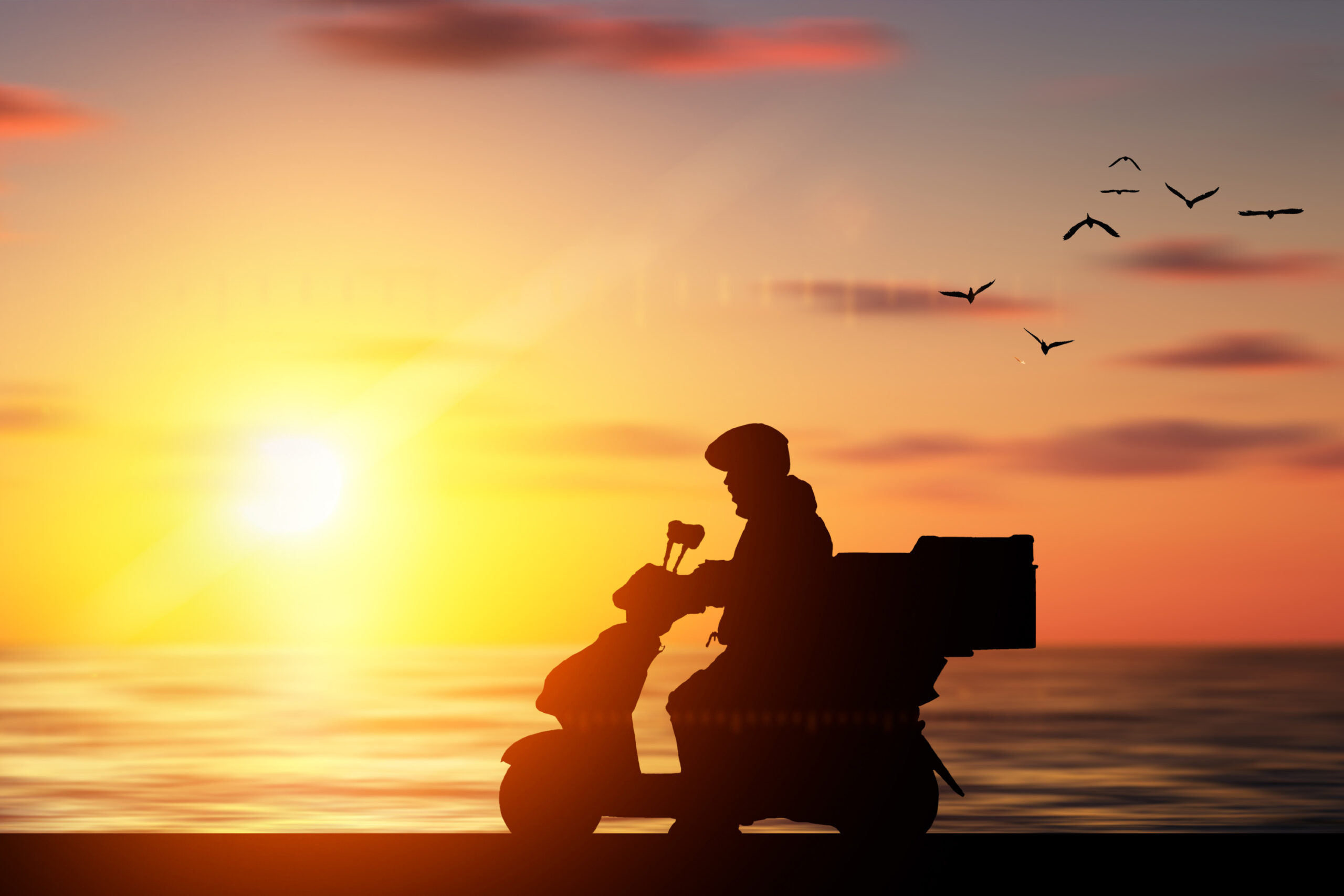Delivery serivce business in Cambodia